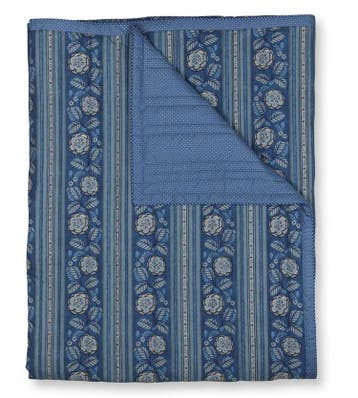 Pip Studio Rosa Rani Sprei - Donkerblauw - 180 x 260 cm, Nieuw