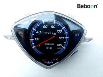 Tellerset Compleet KMH Suzuki UK 110 Address 2018-2022, Verzenden, Gebruikt