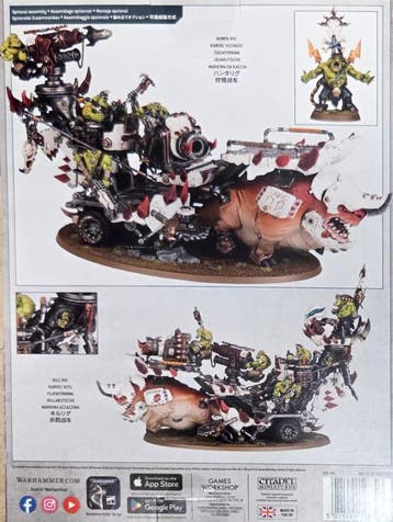 Orks Kill Rig (Warhammer Nieuw), Hobby en Vrije tijd, Wargaming, Ophalen of Verzenden, Nieuw