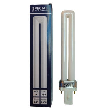 SL Spaarlamp 2-pins PL-S 9W/840/2P | G23, Ophalen of Verzenden, Nieuw