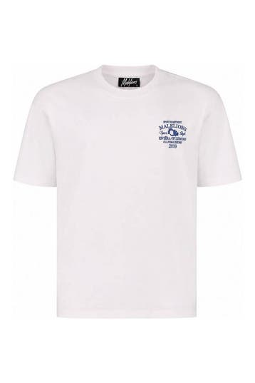 Malelions T-shirt in maat 6XL Wit, Verzenden, Zo goed als nieuw, Wit, Malelions