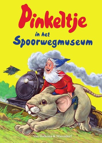 Pinkeltje in het Spoorwegmuseum / Pinkeltje / 34, Boeken, Verzenden, Zo goed als nieuw, Studio Dick Laan