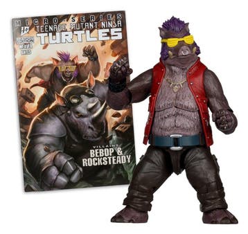 Teenage Mutant Ninja Turtles Page Punchers Action Figure..., Ophalen of Verzenden, Nieuw
