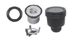 FlexDrain set puthuis hoog 125mm OU, Ophalen of Verzenden, Nieuw