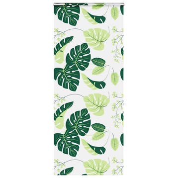vidaXL Doucherolgordijn met cassette 90x240 cm stofbreedte, Verzenden, Nieuw, Groen