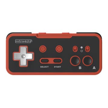 Retro-Bit Origin8 Wireless controller red/black, Verzenden, Nieuw