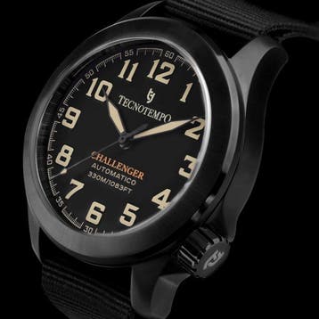Tecnotempo - Automatic Challenger 330M - Zonder, Sieraden, Tassen en Uiterlijk, Horloges | Heren, Nieuw