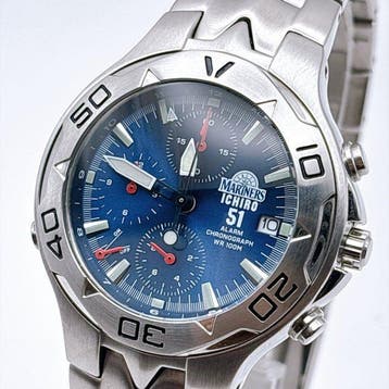 Citizen - Ichiro Mariners 51 Chronograph - Zonder, Nieuw