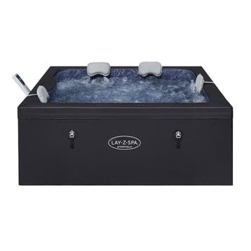 Lay-Z Spa Stockholm AirJet opbouw spa - 6 persoons, Tuin en Terras, Zwembaden, Verzenden, Nieuw
