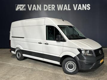 Volkswagen Crafter 2.0 TDI 141pk Automaat L3H3 L2H2 Euro6 Ai, Automaat, Stof, Gebruikt, Volkswagen