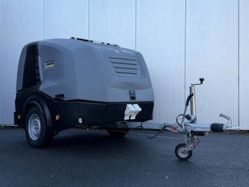 KARCHER AANHANGER HDS WARMWATER 13/35 Tr 350 bar, Doe-het-zelf en Verbouw, Ophalen of Verzenden, Gebruikt