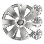 Wieldoppen 4pcs set Energy silver 14 COLOR BOX, Auto-onderdelen, Verzenden, Nieuw
