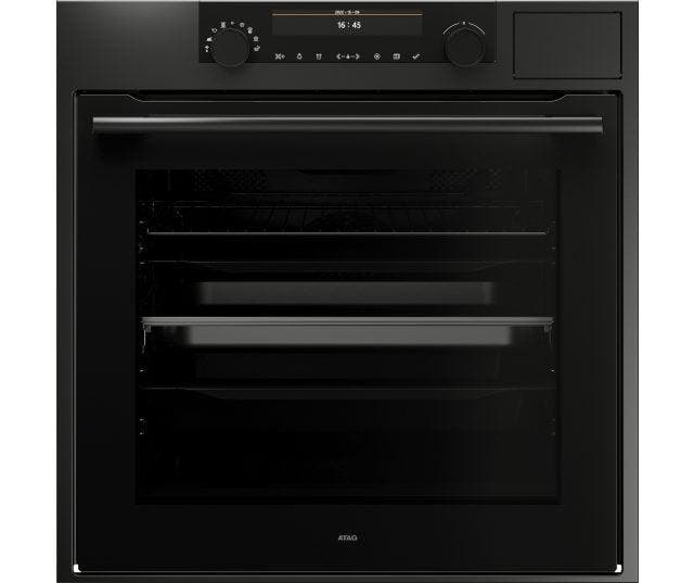 €799 Atag CS66121D inbouw combi-stoomoven blacksteel Ver, Witgoed en Apparatuur, Ovens, Ophalen of Verzenden