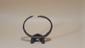 Keltisch Ijzeren armband (Zonder minimumprijs)