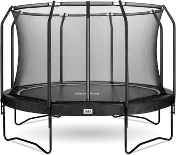 Salta Premium Black Edition trampoline - Ø 366 cm - Zwart, Verzenden, Nieuw