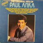 LP gebruikt - Paul Anka - The Original Hits Of Paul Anka, Verzenden, Zo goed als nieuw