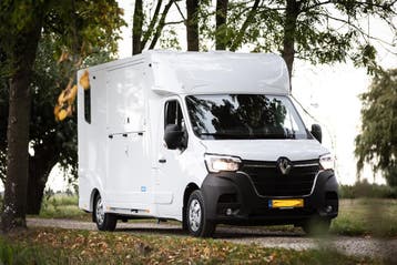 Paardenwagen / paardenbus te huur, Nieuw