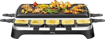 Tefal Inox RE4588 - Gourmetstel - 10 pannetjes, Verzenden, Nieuw