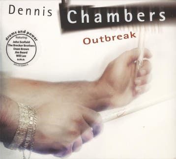 cd digi - Dennis Chambers - Outbreak, Verzenden, Zo goed als nieuw