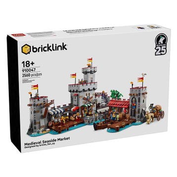 LEGO Bricklink - Medieval Seaside Market 910047, Ophalen of Verzenden, Nieuw