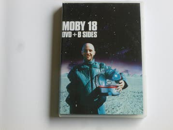 Moby - 18 DVD + B Sides (CD + DVD), Ophalen of Verzenden, Zo goed als nieuw