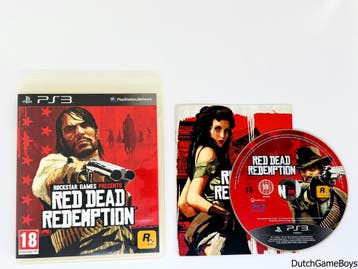 Playstation 3 / PS3 - Red Dead Redemption, Spelcomputers en Games, Games | Sony PlayStation 3, Verzenden, Gebruikt
