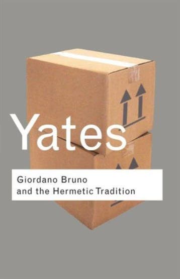 Giordano Bruno And The Hermetic Tradition |  | Nieuw, Ophalen of Verzenden, Nieuw