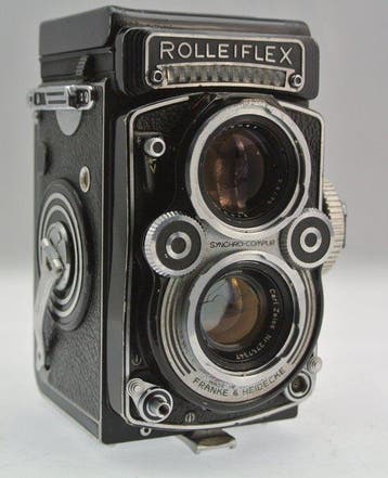 Rollei Rolleiflex 3,5 F K4F 120 / medium formaat camera, Nieuw