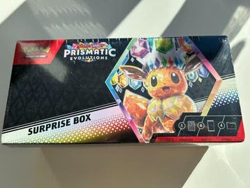 Pokémon - 1 Box - Prismatic Evolutions Surprise Box -, Nieuw