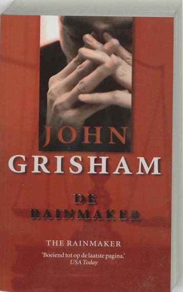 Rainmaker - Grisham, Verzenden, Zo goed als nieuw