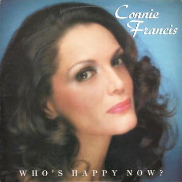 LP gebruikt - Connie Francis - Whos Happy Now?, Verzenden, Zo goed als nieuw, Overige formaten
