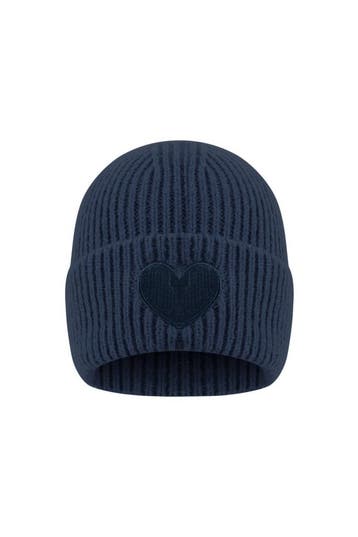 Hartjes muts - Marineblauw, Verzenden, Nieuw