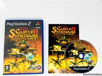 Playstation 2 / PS2 - Castle Shikigami II - War Of The World, Verzenden, Gebruikt