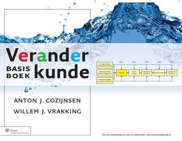 9789013072686 Basisboek veranderkunde | Tweedehands, Verzenden, Zo goed als nieuw, Anton J. Cozijnsen