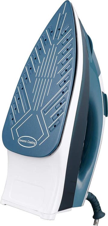 Melissa 16390052 XXL stoomstrijkijzer, 2200 watt, stoomfunct, Verzenden, Zo goed als nieuw