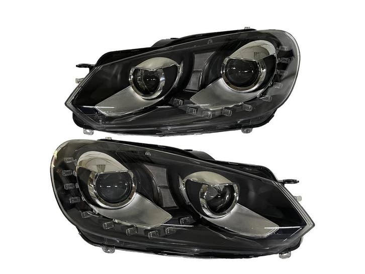 LED Koplampen Geschikt Voor Golf 6 2008-2012, Auto-onderdelen, Verlichting, Nieuw, Volkswagen, Ophalen of Verzenden