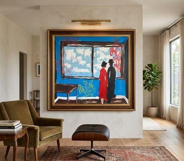 Freda People - Magritte Inspiration Collection XXL, Antiek en Kunst