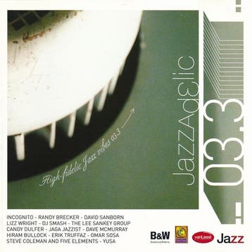 Various - Jazzadelic 03.3 High-Fidelic Jazz Vibes (CD, 2003), Ophalen of Verzenden, Gebruikt