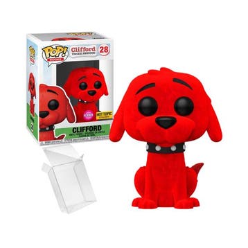 Funko Pop! Clifford the Big Red Dog (Flocked), Verzenden, Nieuw