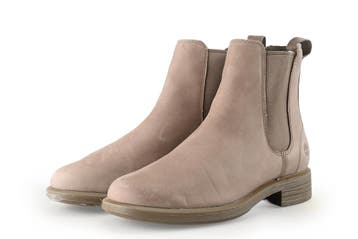 Timberland Chelsea boots in maat 39 Beige, Verzenden, Beige, Overige typen, Zo goed als nieuw