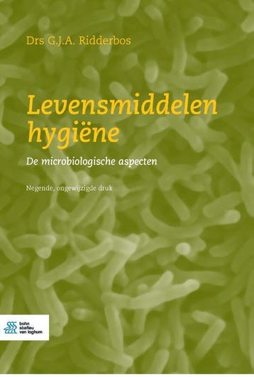 Levensmiddelenhygiëne - G.J.A. Ridderbos 9789036818988, Verzenden, Gelezen, G.J.A. Ridderbos