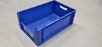 Partij magazijnbakken 60x40x20 - Blauw, Ophalen, 40 tot 60 cm, 50 tot 75 cm, Nieuw