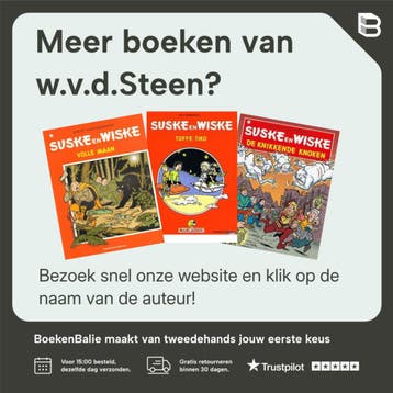 Suske en Wiske - De joker aafgetroef (Limburgs dialect), Verzenden, Zo goed als nieuw, W.v.d.Steen