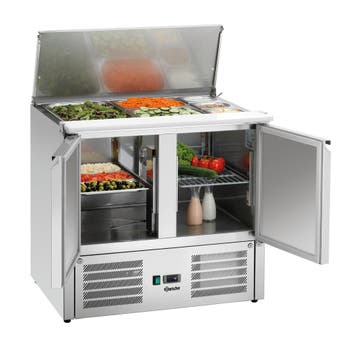 Bartscher Saladette | 260L | 2 Deuren | Boven 2x 1/1 GN + 3x, Ophalen of Verzenden, Nieuw