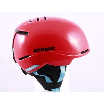 46 47 48 skihelm/snowboardhelm ATOMIC FOUR JR, red/blue, ver, Verzenden, Gebruikt, Atomic