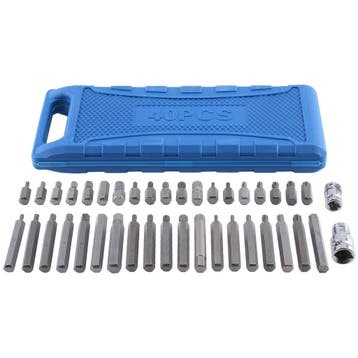 40-Stuk Torx Bit Set voor Home Use Chrome Vanadium Staal, Verzenden, Nieuw