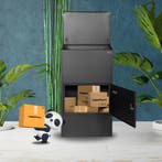 Pakketbrievenbus XXXL - PakketPanda - EXTRA GROOT, Ophalen of Verzenden, Nieuw, Rvs, Staande brievenbus