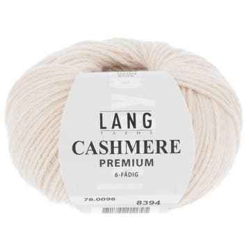LANG Yarns Cashmere Premium - 96 Zand - Puur Kasjmier Gare, Ophalen of Verzenden, Nieuw