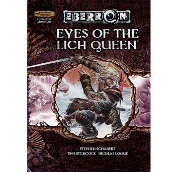 Dungeons & Dragons  -  Eberron Eyes of the Lich Queen (Ee..., Verzenden, Zo goed als nieuw