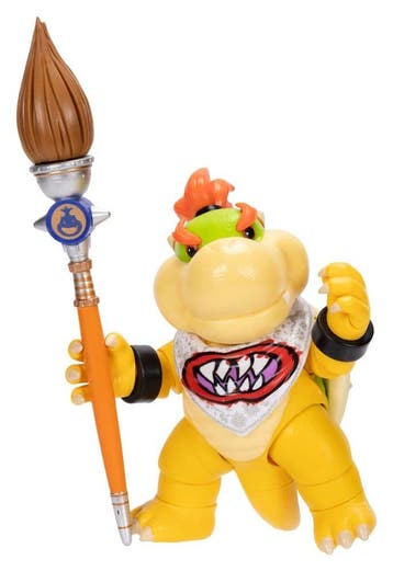 The Super Mario Galaxy Movie Action Figure Bowser Jr. 13 cm, Ophalen of Verzenden, Nieuw
